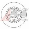 A.B.S. 15878 OE Brake Disc